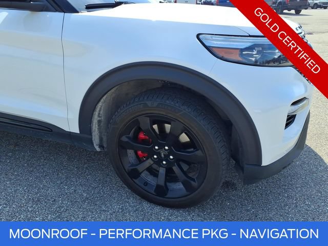 Certified 2023 Ford Explorer ST w/ Equipment Group 401A AWD/4WD image 4