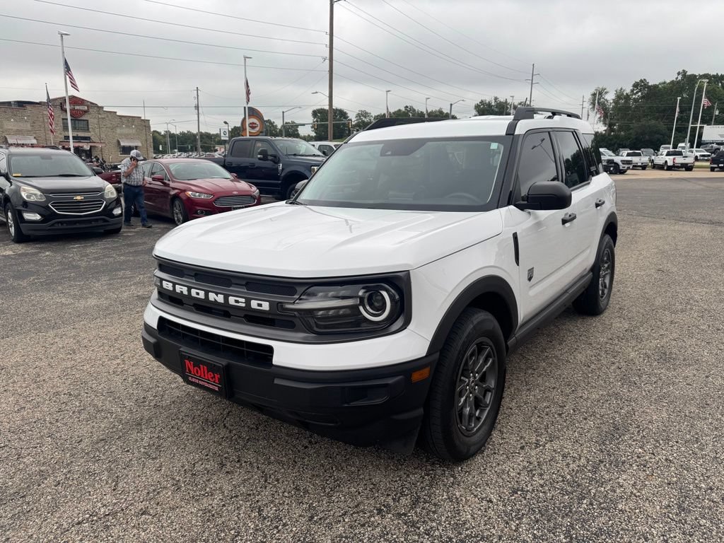 Certified 2022 Ford Bronco Sport Big Bend AWD/4WD image 3