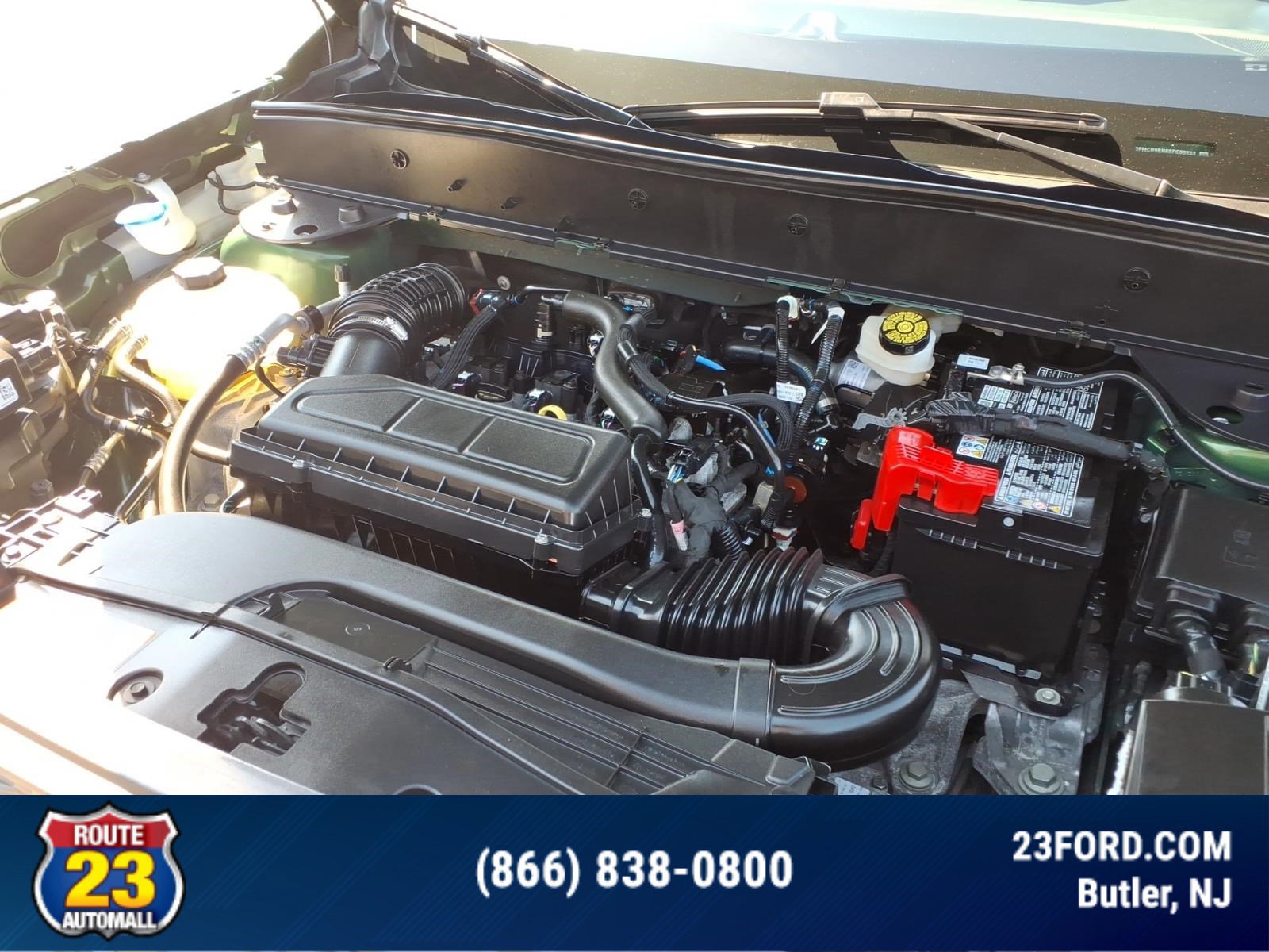 Certified 2025 Ford Bronco Sport Big Bend w/ Convenience Package AWD/4WD image 25