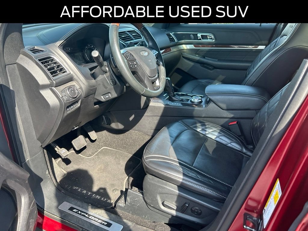 Certified 2019 Ford Explorer Platinum AWD/4WD image 10