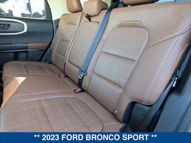 Certified 2023 Ford Bronco Sport Heritage Limited image 21