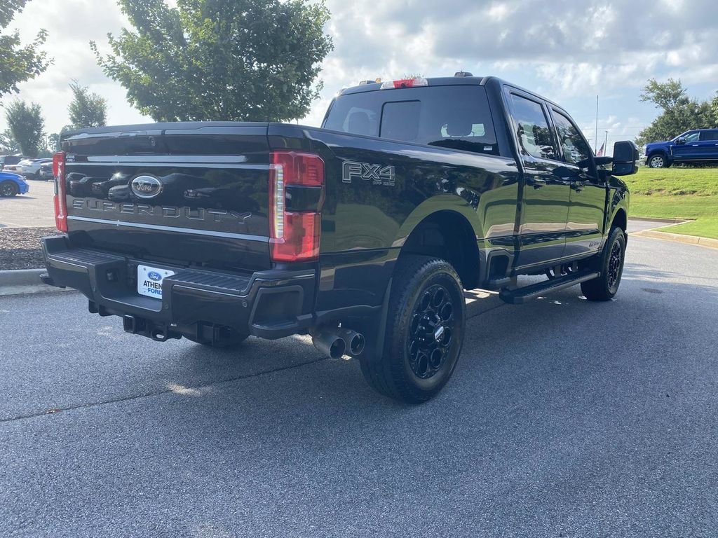 Certified 2025 Ford F350 Lariat w/ Lariat Ultimate Package AWD/4WD image 3