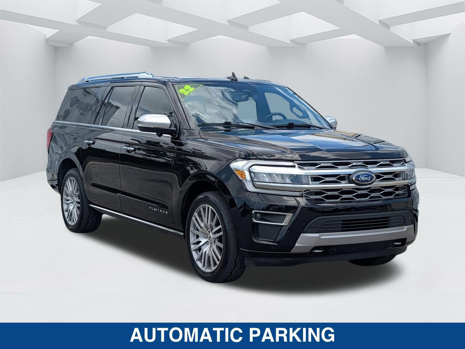 Certified 2022 Ford Expedition Max Platinum image 8