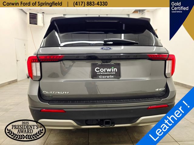 Certified 2026 Ford Explorer Platinum AWD/4WD image 5