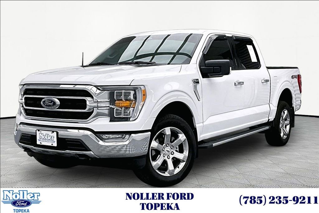Certified 2023 Ford F150 XLT w/ Equipment Group 302A High