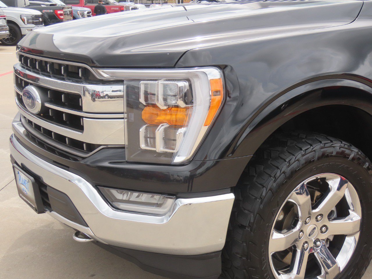 Certified 2023 Ford F150 Lariat w/ Trailer Tow Package AWD/4WD image 3