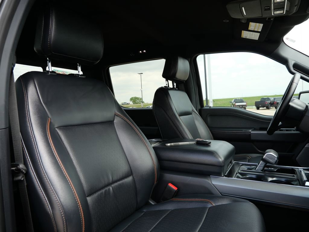 Certified 2025 Ford F150 Lariat w/ Equipment Group 501A Mid image 20