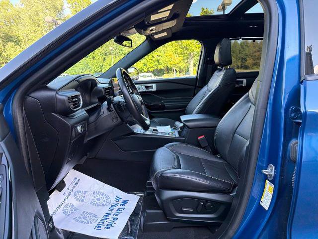 Certified 2022 Ford Explorer ST w/ ST Street Pack AWD/4WD image 9