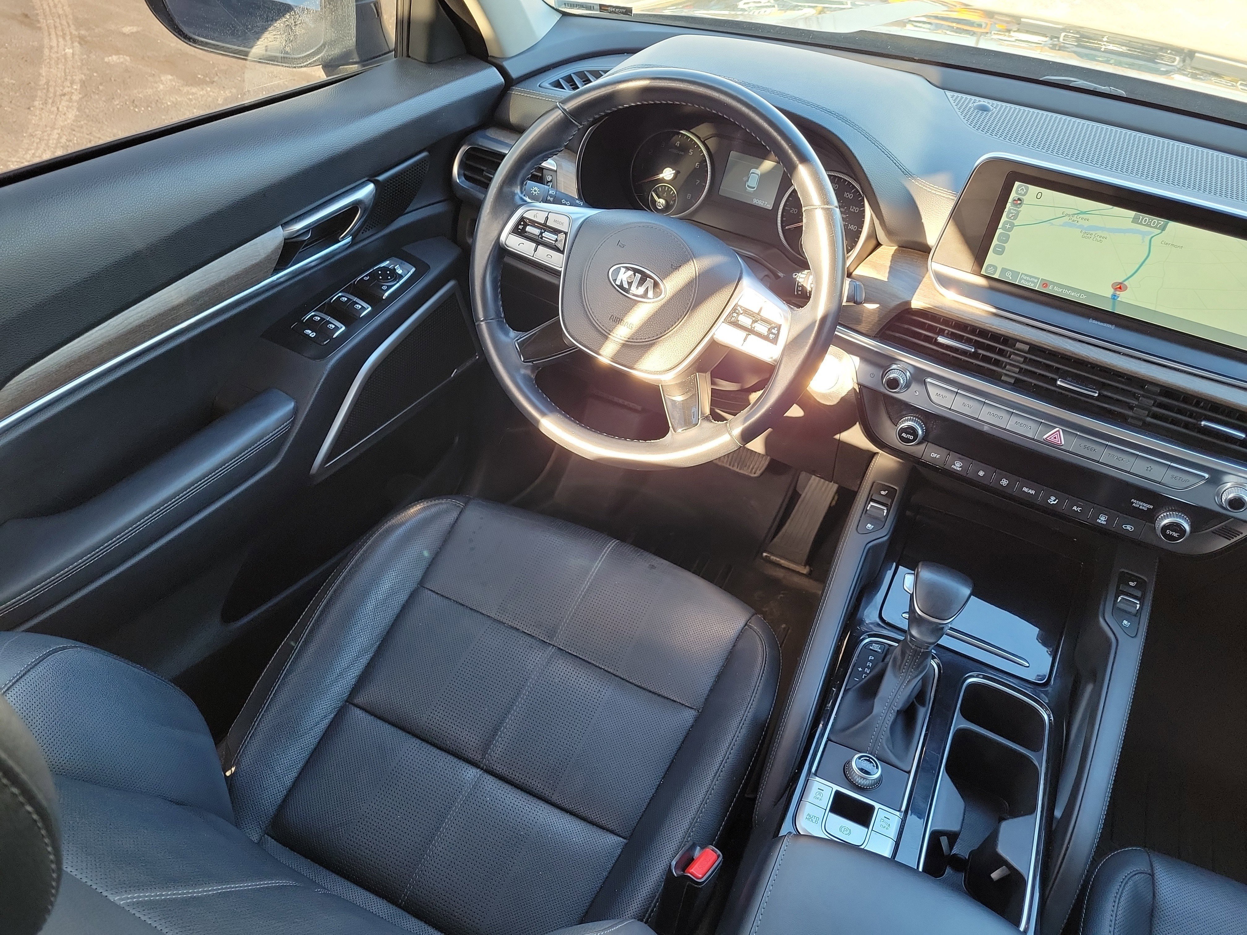 Used 2021 Kia Telluride EX w/ Towing Package image 12