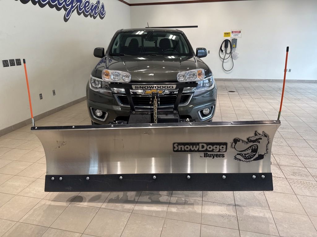 Used 2018 Chevrolet Colorado LT w/ LT Convenience Package AWD/4WD image 9