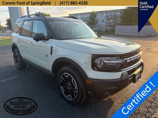 Certified 2025 Ford Bronco Sport Outer Banks w/ Outer Banks Tech Package+ AWD/4WD image 4