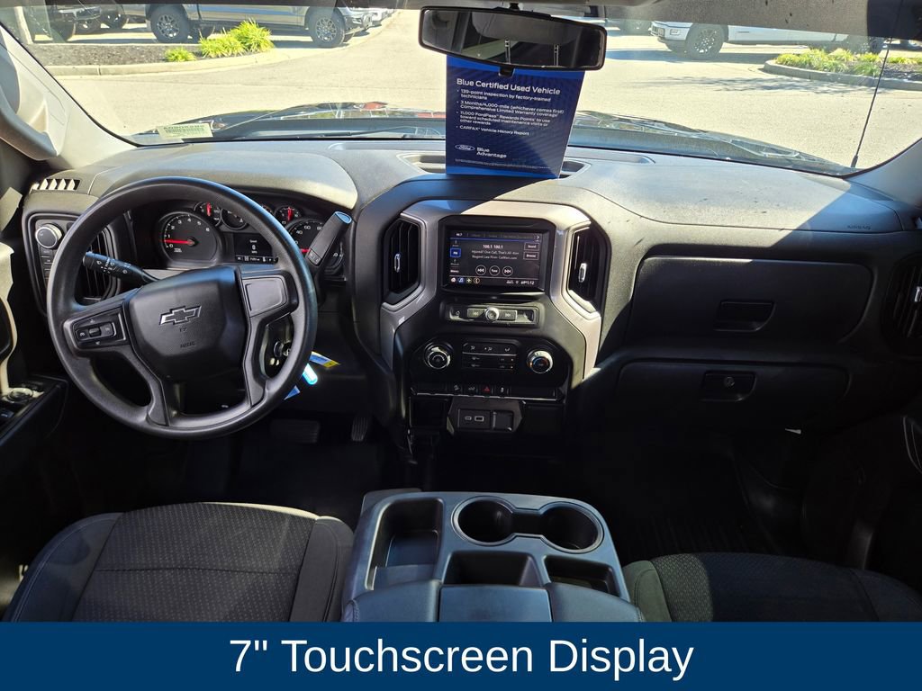 Used 2021 Chevrolet Silverado 1500 Custom Trail Boss image 12
