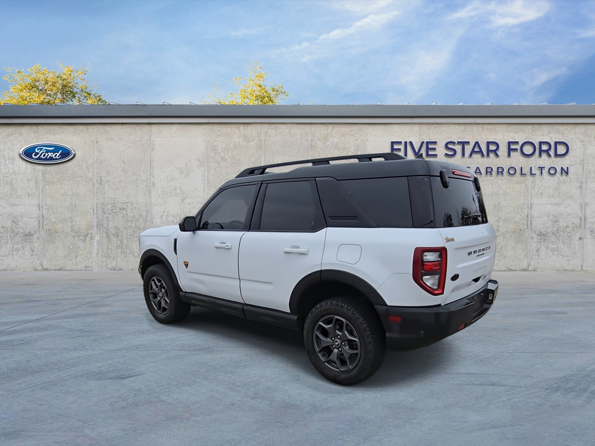 Certified 2022 Ford Bronco Sport Badlands w/ Premium Package image 7