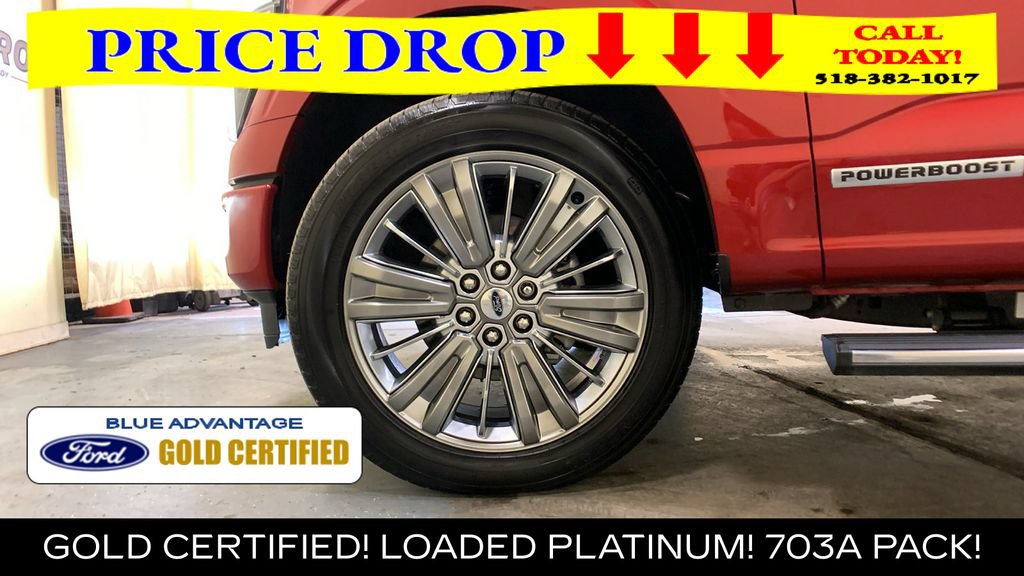 Certified 2024 Ford F150 Platinum w/ Equipment Group 703A Plus AWD/4WD image 51