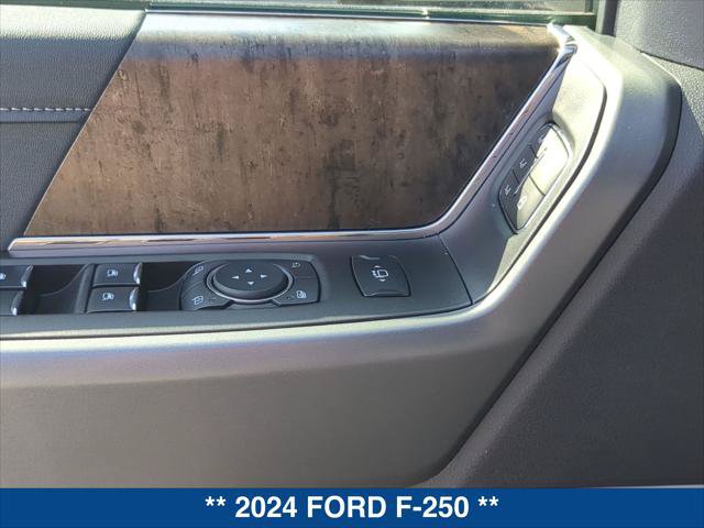 Certified 2024 Ford F250 Lariat w/ Lariat Ultimate Package AWD/4WD image 11