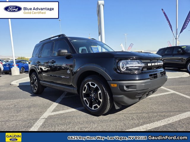 Certified 2023 Ford Bronco Sport Outer Banks w/ Tech Package