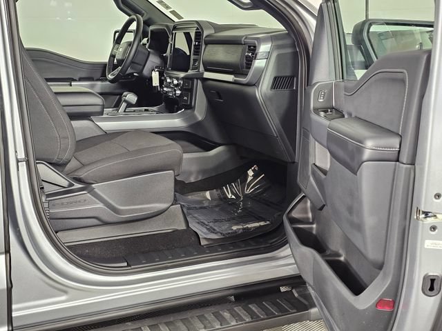 Certified 2025 Ford F150 XLT w/ Equipment Group 301A Standard AWD/4WD image 12