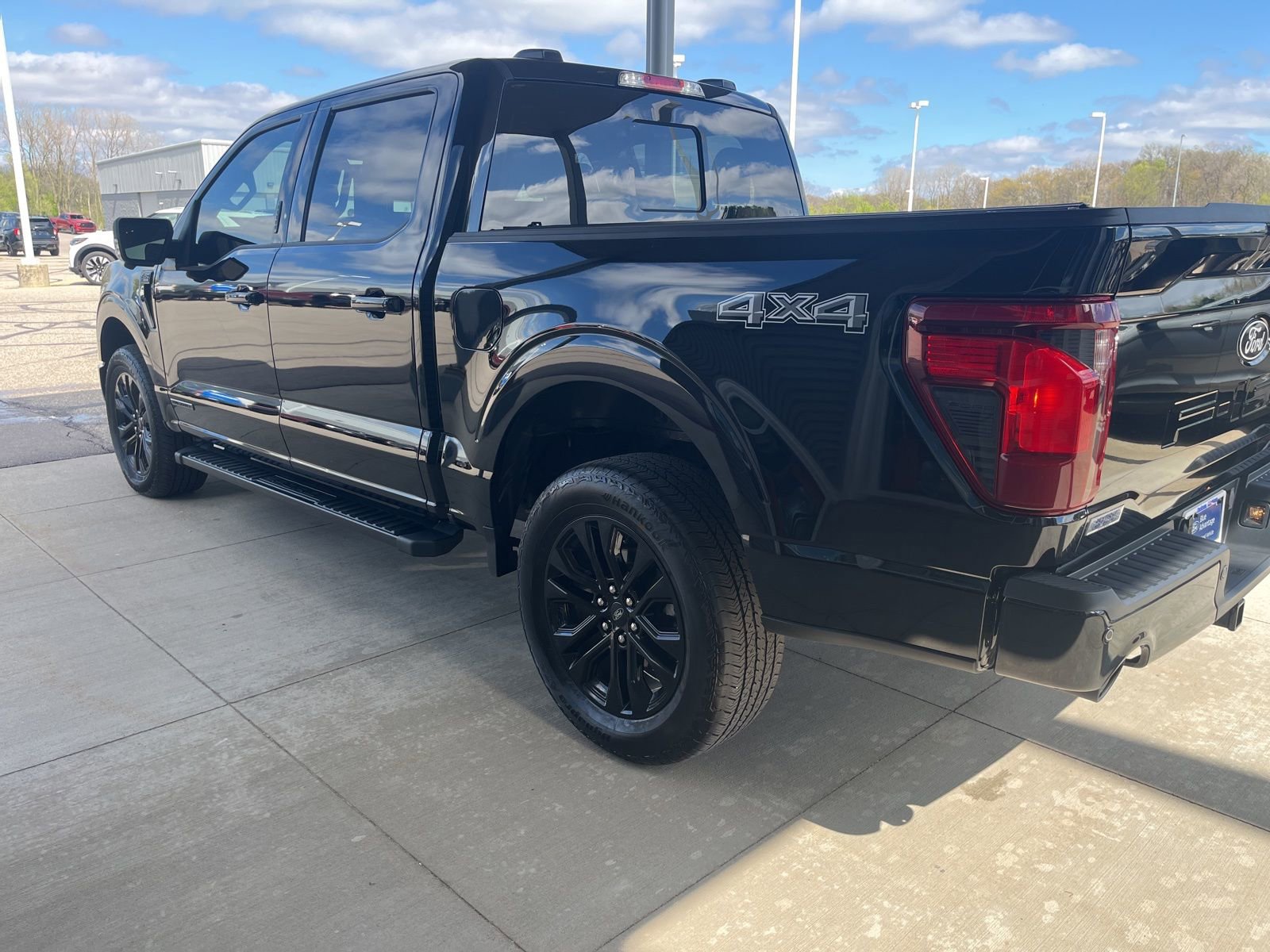 Certified 2024 Ford F150 XLT w/ Equipment Group 302A MID AWD/4WD image 4
