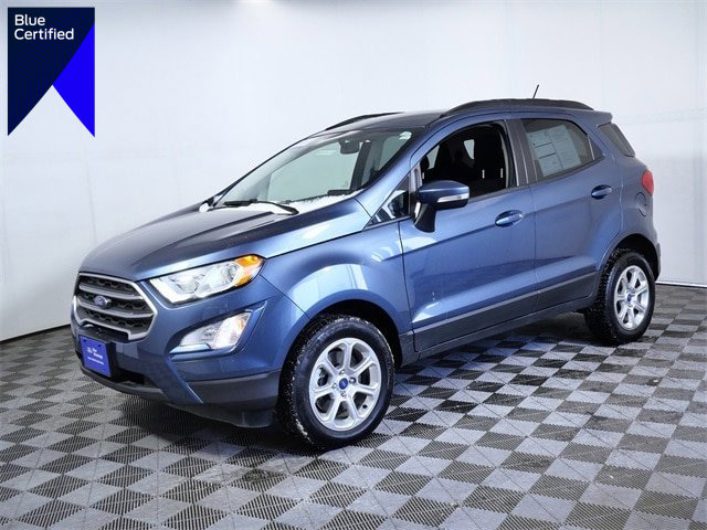 Certified 2021 Ford EcoSport SE w/ SE Convenience Package image 1