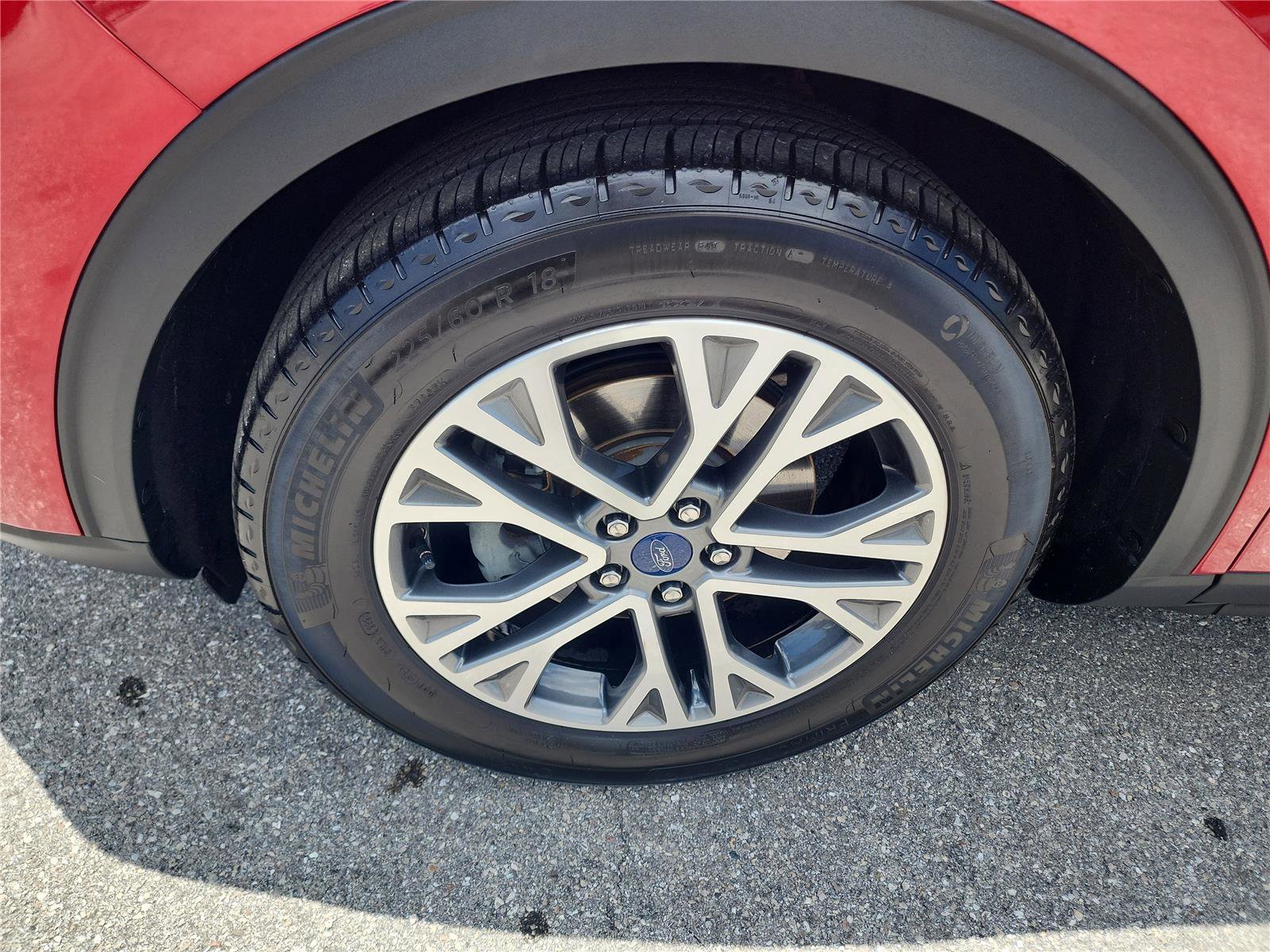 Certified 2022 Ford Escape SEL FWD image 9