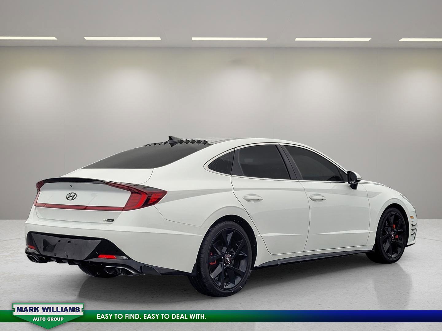 Used 2022 Hyundai Sonata N Line image 8