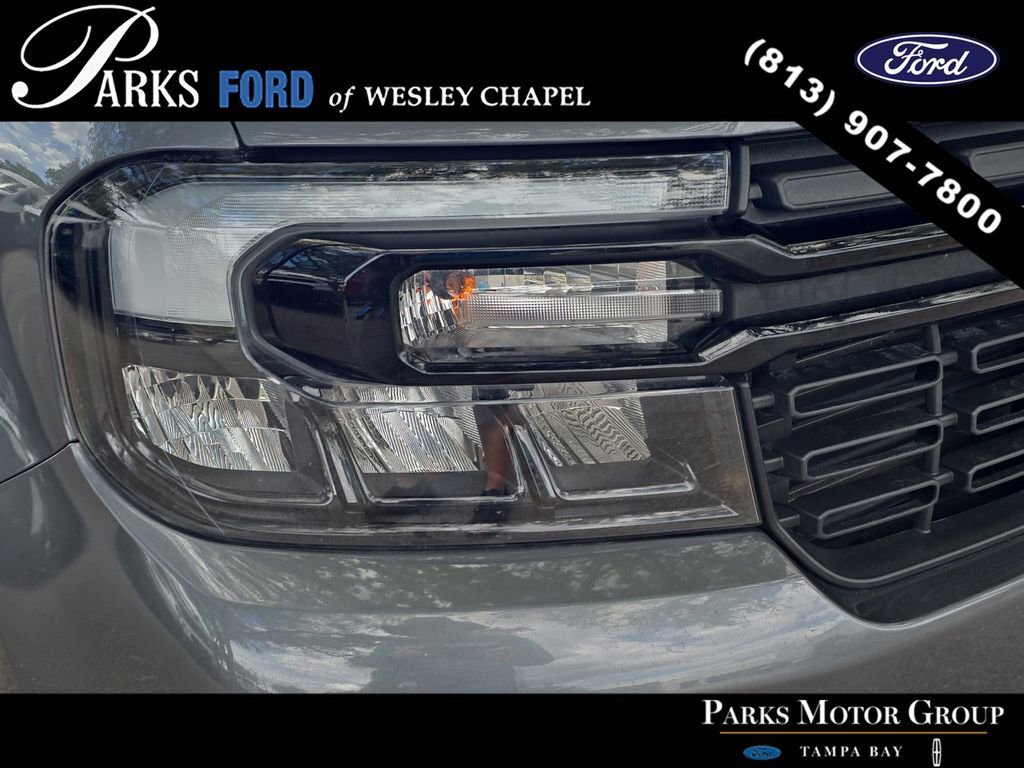 Certified 2024 Ford Maverick Lariat w/ Black Appearance Package FWD image 6