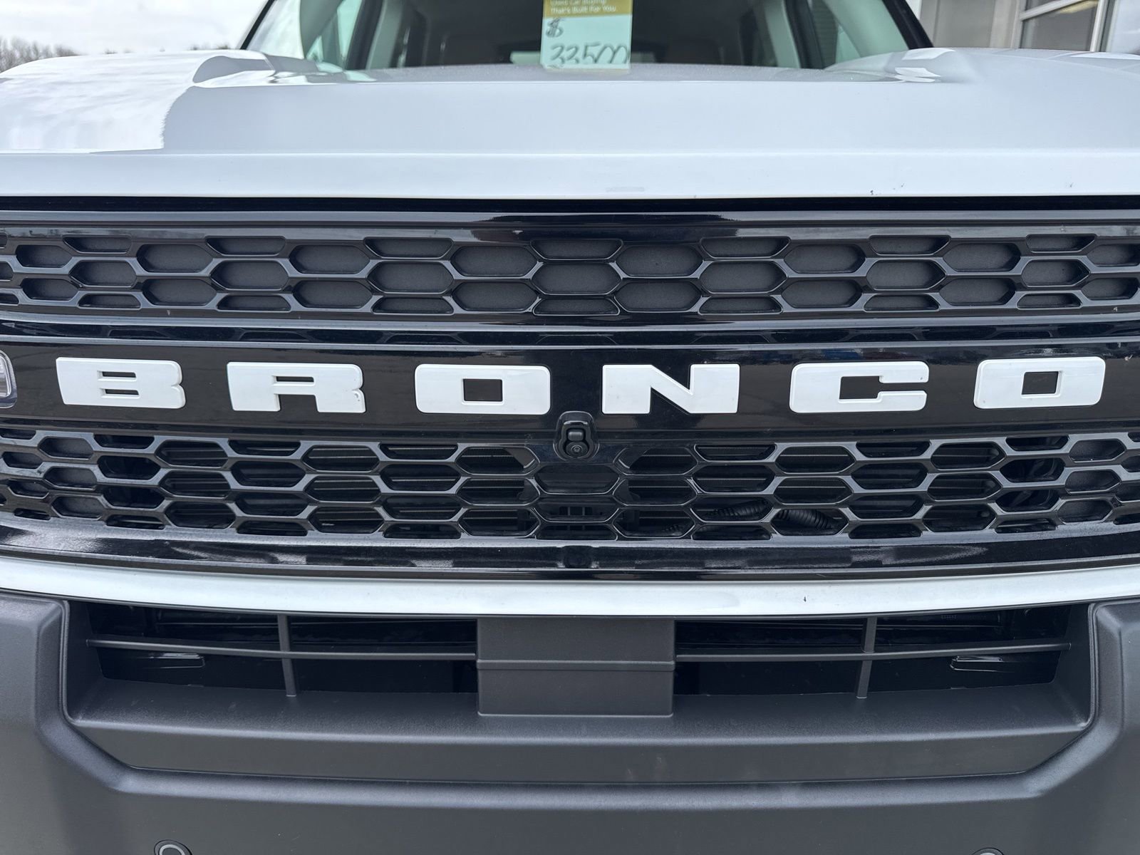 Certified 2025 Ford Bronco Sport Outer Banks w/ Outer Banks Tech Package+ image 13