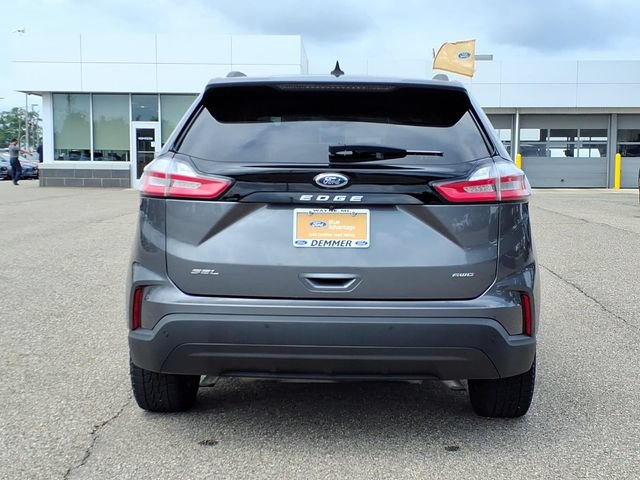 Certified 2023 Ford Edge SEL w/ Sport Appearance Package AWD/4WD image 5