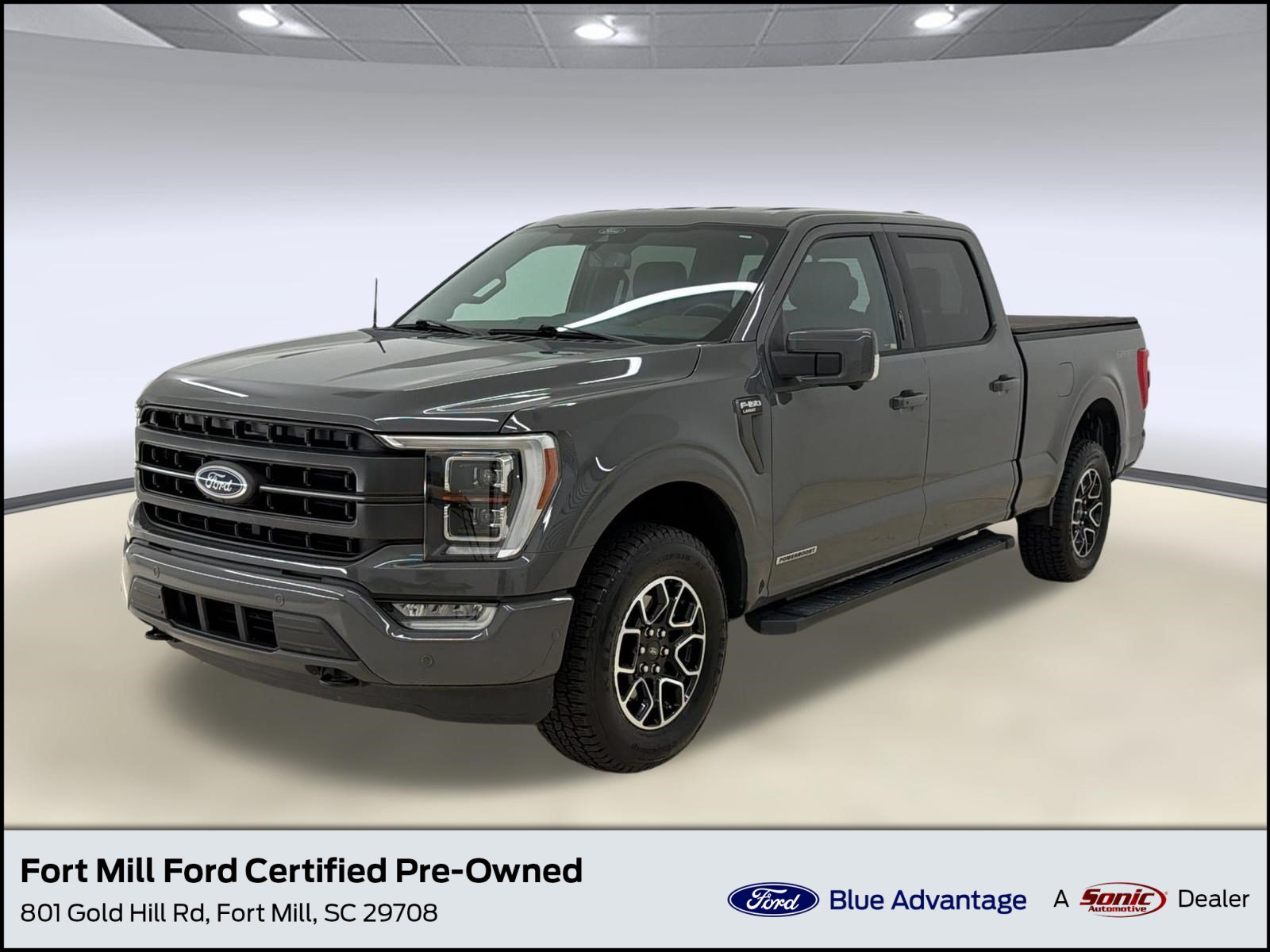 Certified 2021 Ford F150 Lariat w/ Equipment Group 502A High AWD/4WD video 1