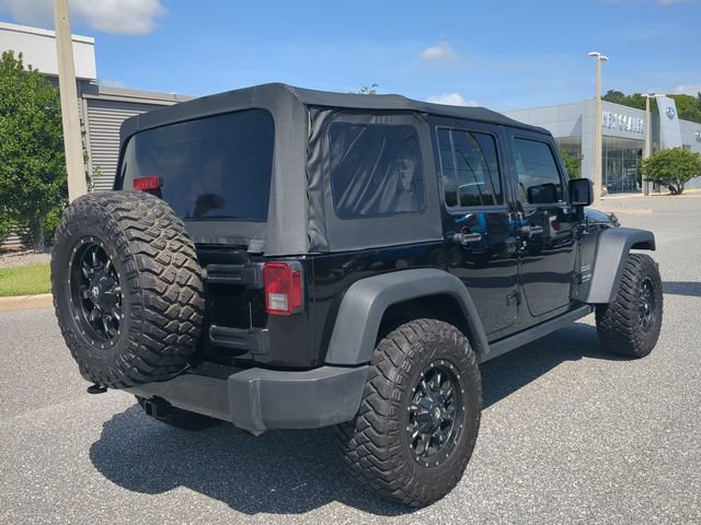 Used 2018 Jeep Wrangler Unlimited Sport S AWD/4WD image 5