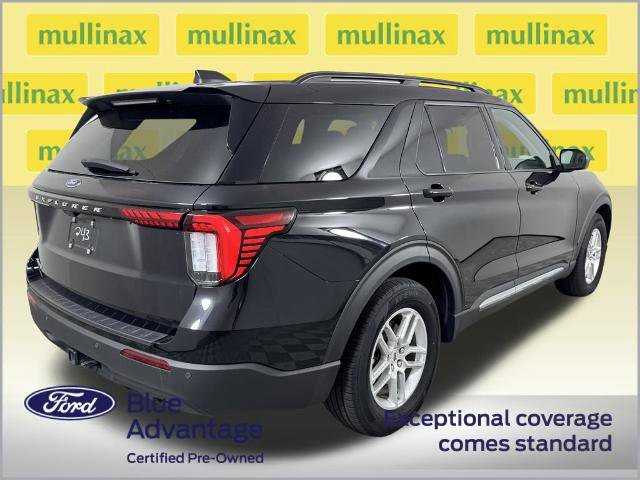 Certified 2025 Ford Explorer Active image 4