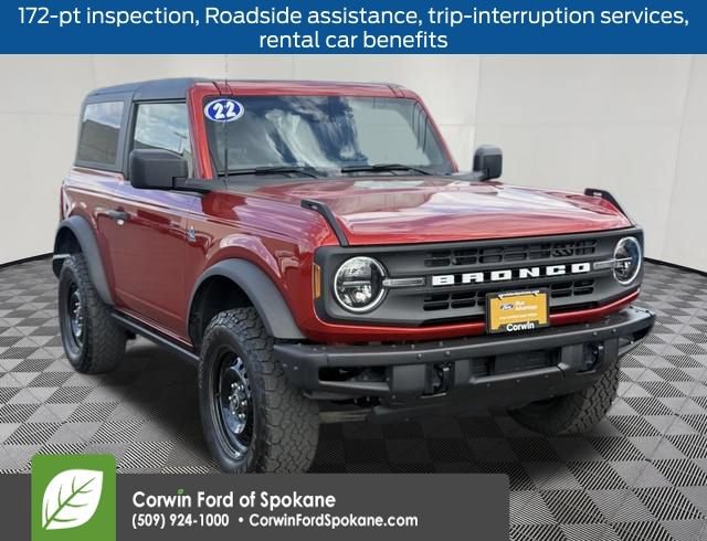 Certified 2022 Ford Bronco Black Diamond AWD/4WD image 5
