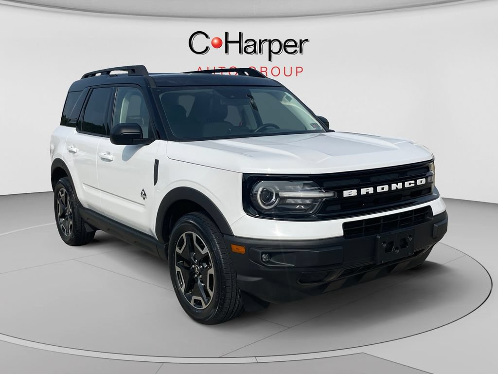 Certified 2022 Ford Bronco Sport Outer Banks w/ Tech Package