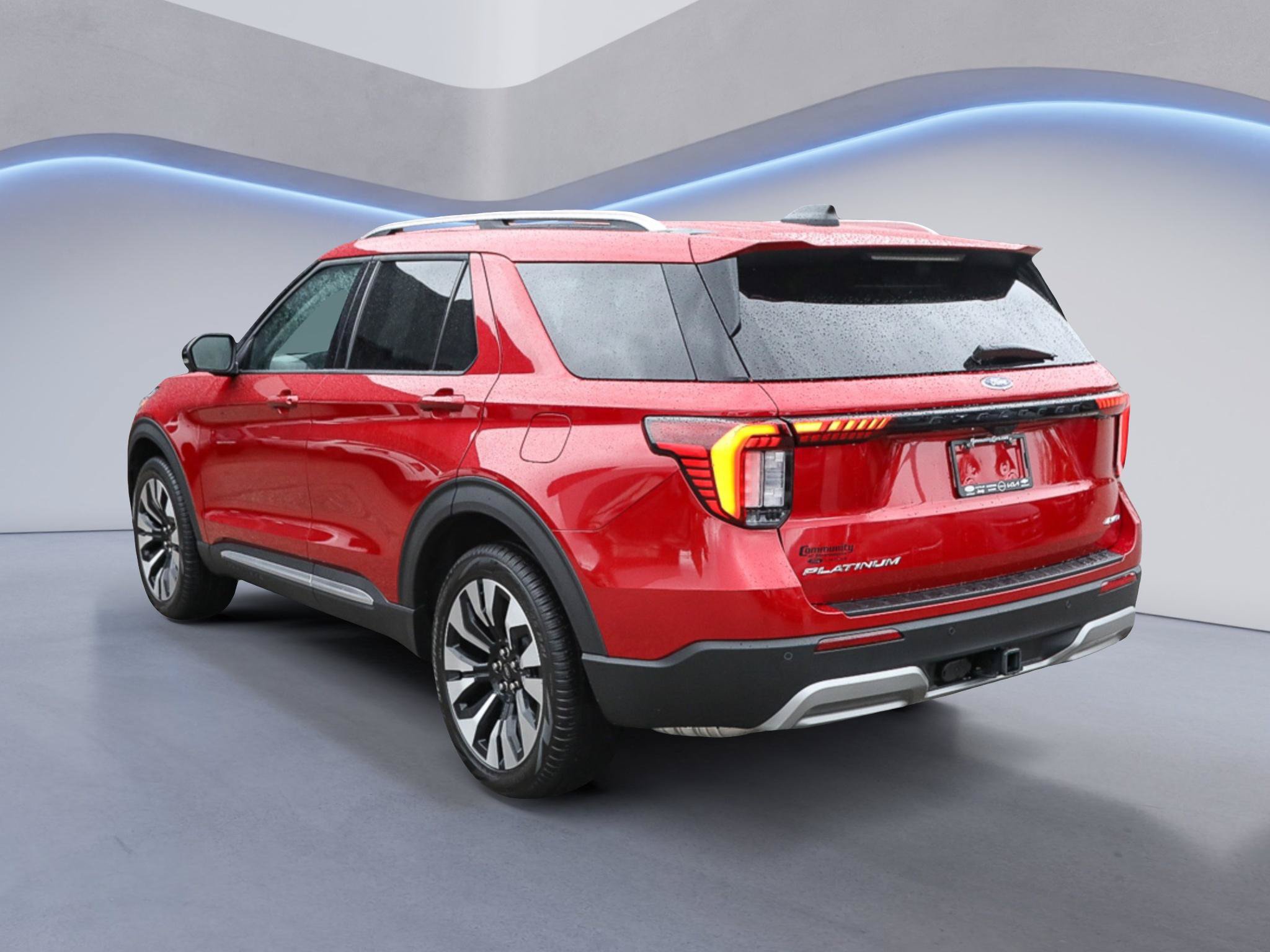 Certified 2026 Ford Explorer Platinum w/ LUX Leather Package AWD/4WD image 8