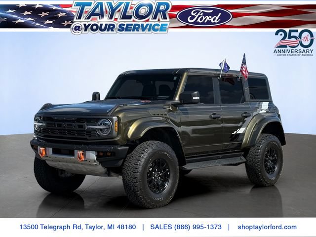 Certified 2024 Ford Bronco Raptor w/ Interior Carbon Fiber Pack 6
