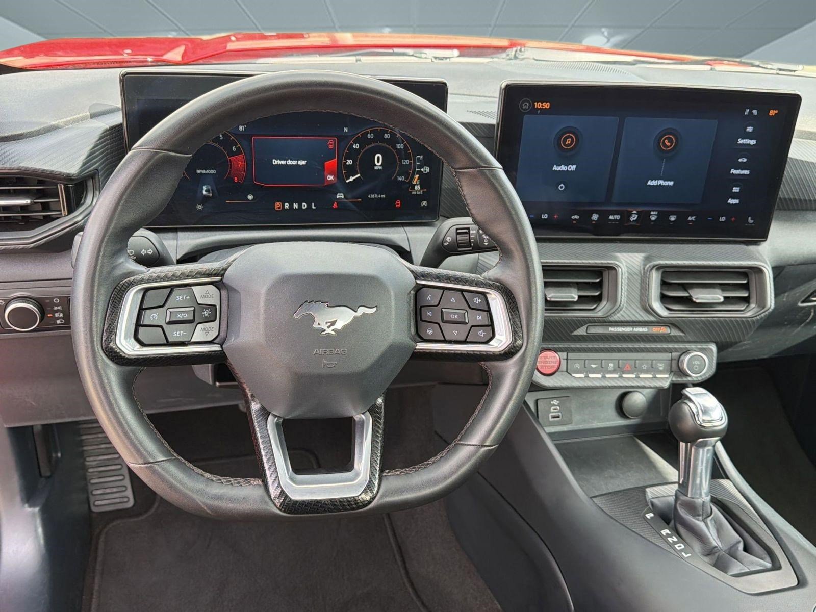 Certified 2024 Ford Mustang EcoBoost image 26