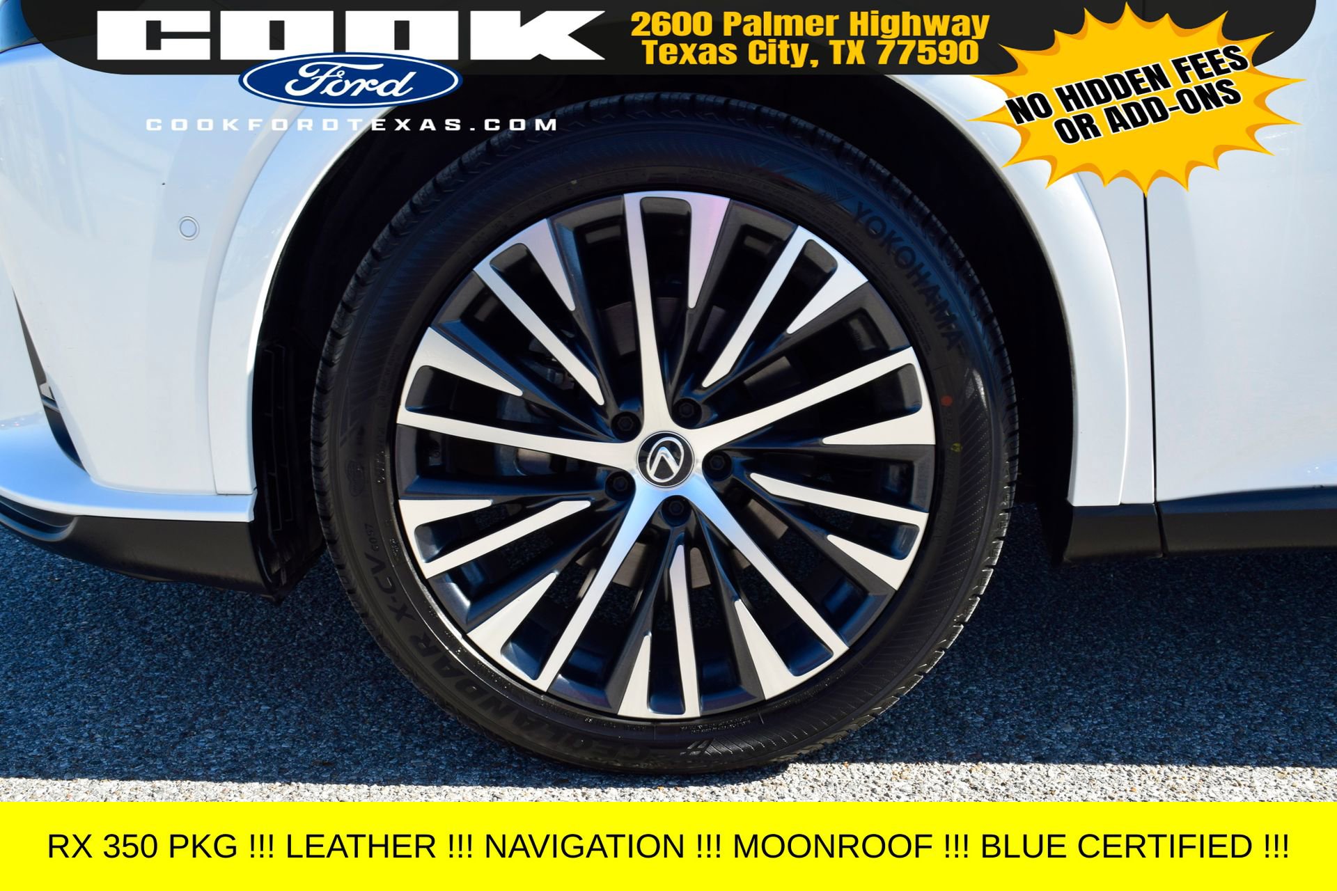 Used 2023 Lexus RX 350 Premium Plus w/ Cold Area Package image 25