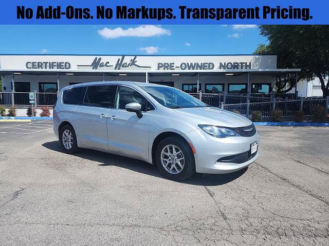 Used 2023 Chrysler Voyager LX FWD video 1