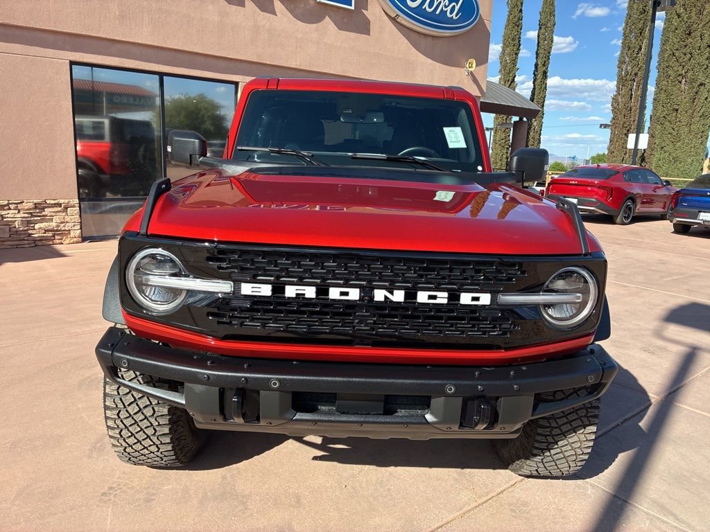 Certified 2024 Ford Bronco Wildtrak AWD/4WD image 12