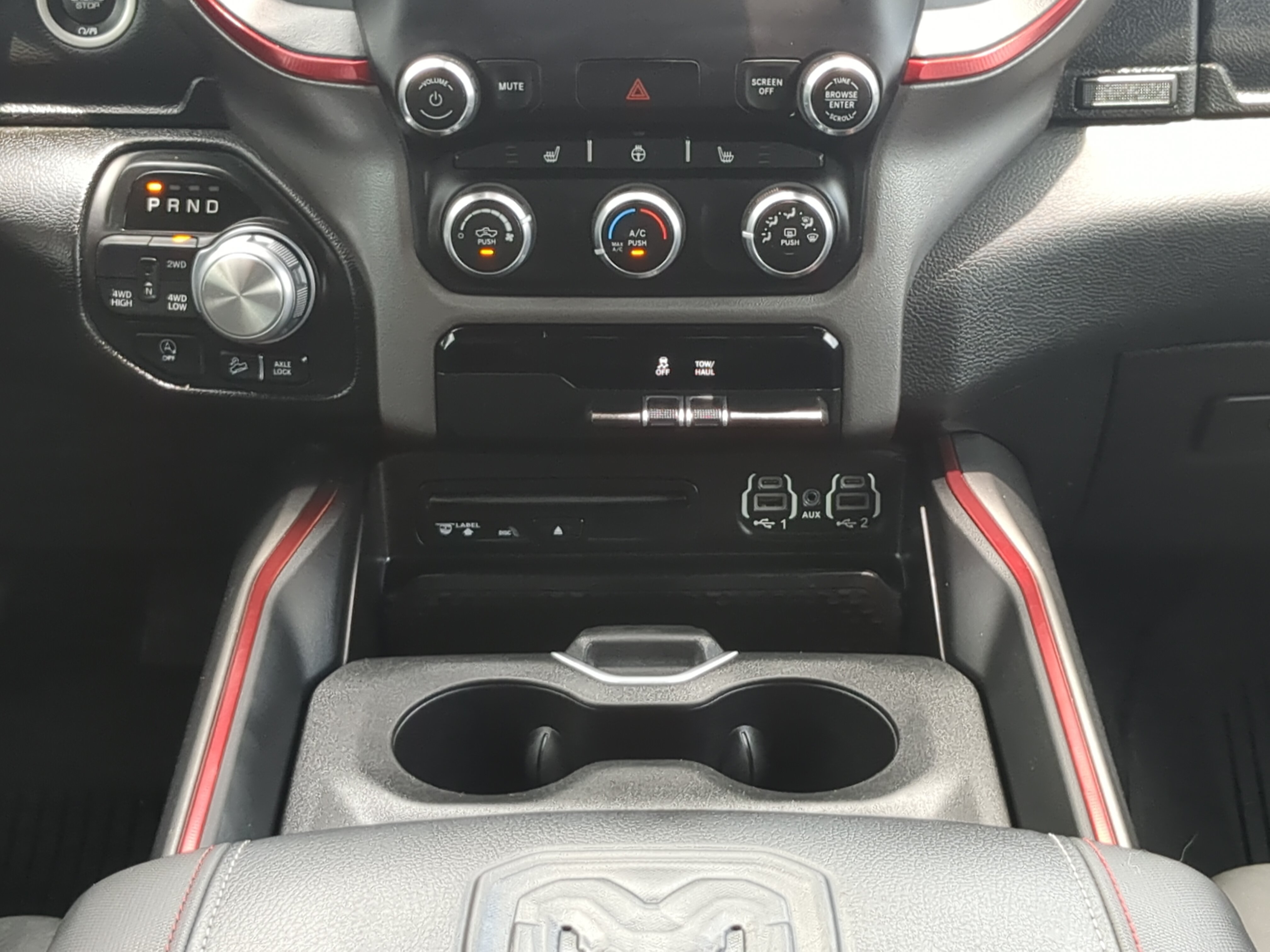 Used 2019 RAM 1500 Rebel w/ Rebel Level 1 Equipment Group AWD/4WD image 17