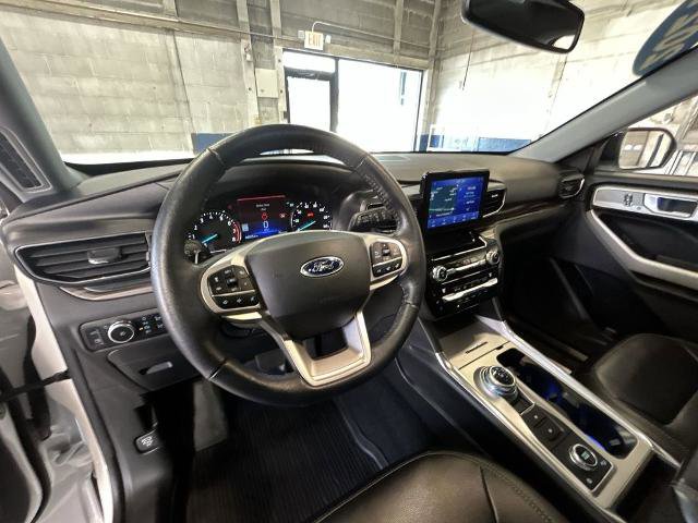 Certified 2021 Ford Explorer Limited w/ Hybrid Equipment Group 310A image 14