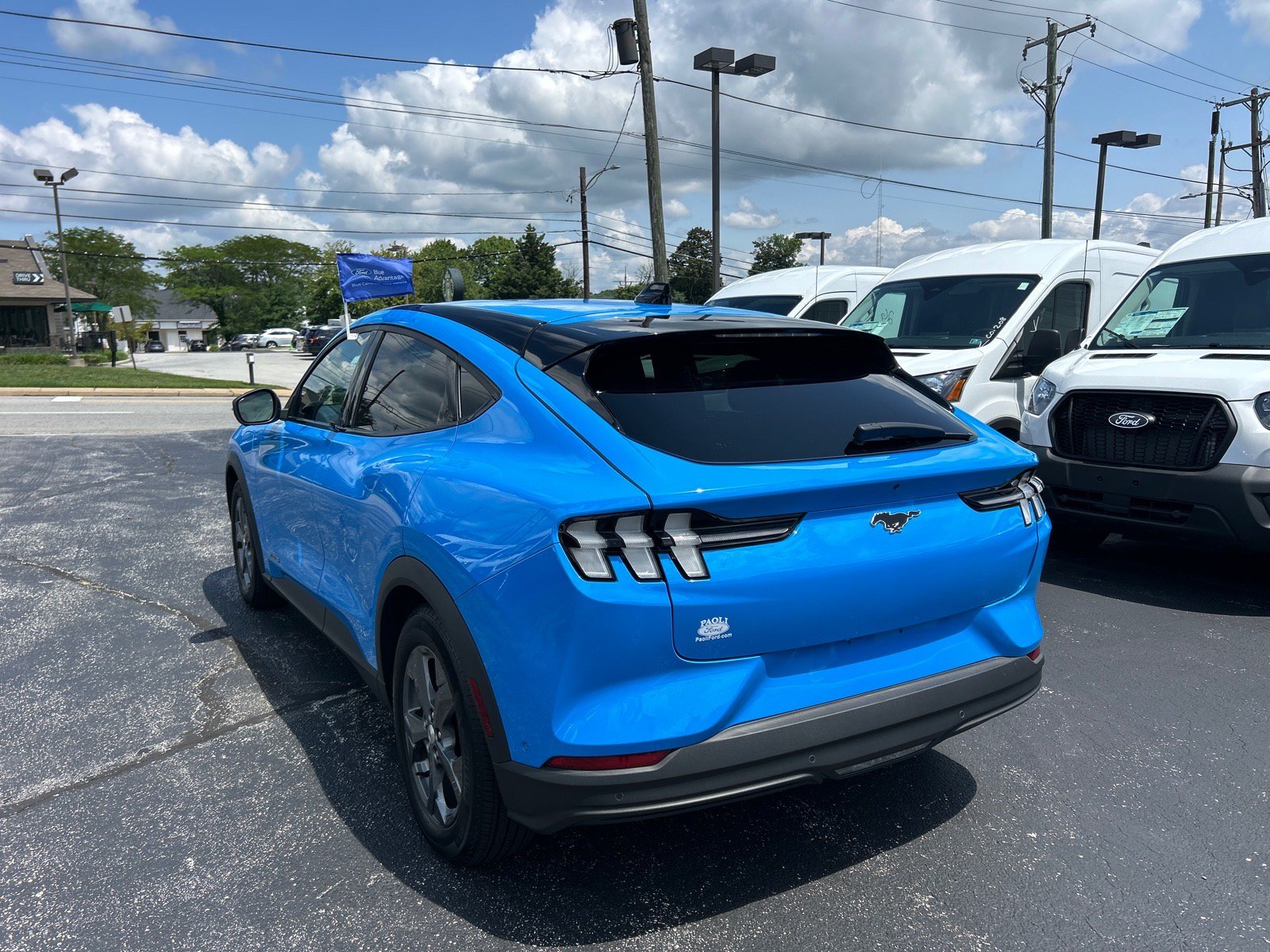 Certified 2023 Ford Mustang Mach-E Select AWD/4WD image 12