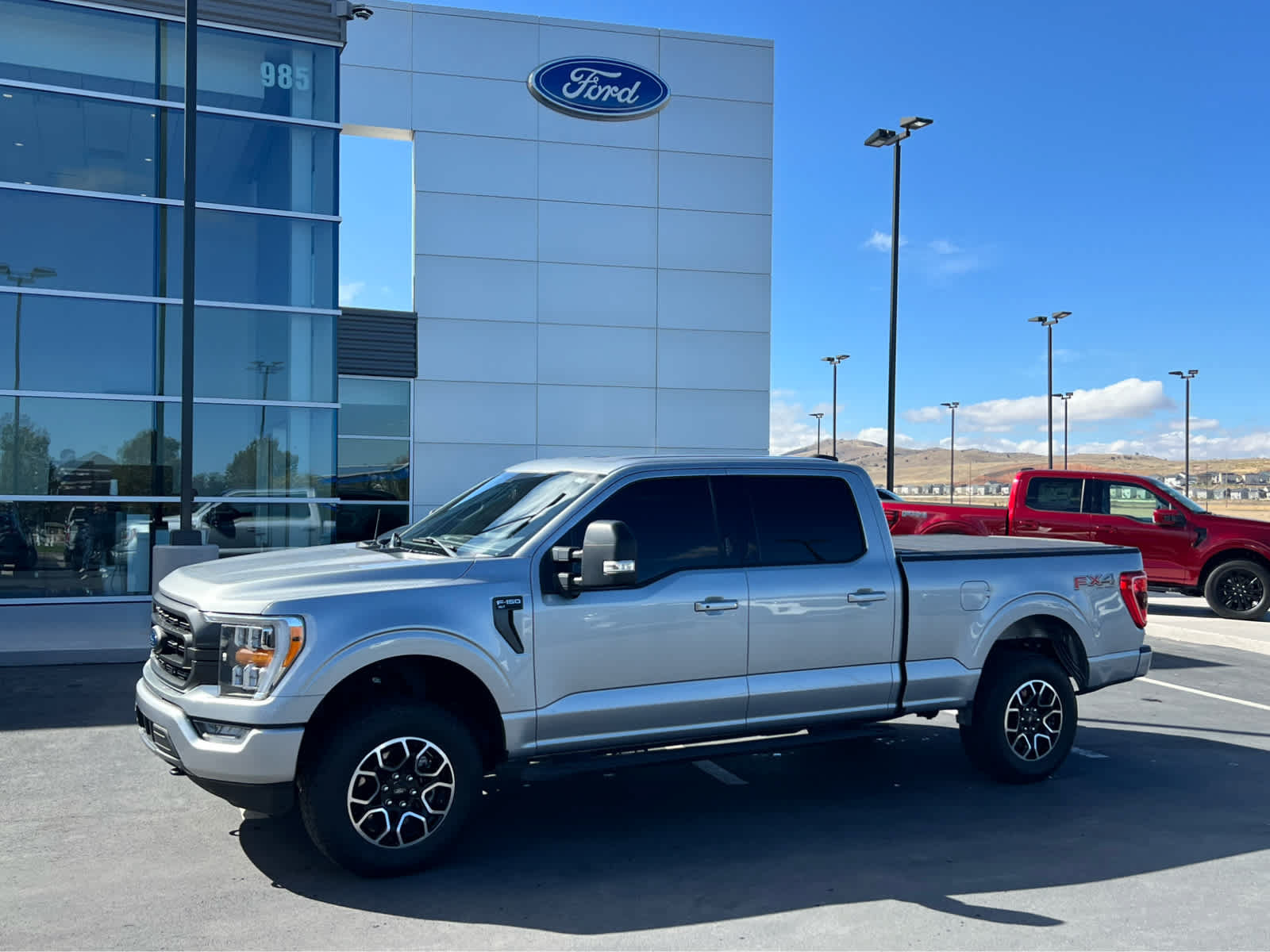 Certified 2022 Ford F150 XLT w/ Equipment Group 302A High