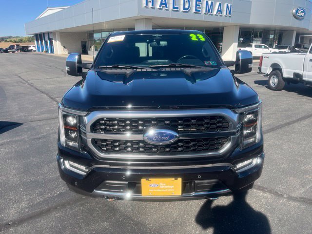Certified 2023 Ford F150 Platinum w/ Equipment Group 701A High AWD/4WD image 2
