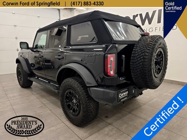 Certified 2022 Ford Bronco Wildtrak AWD/4WD image 4
