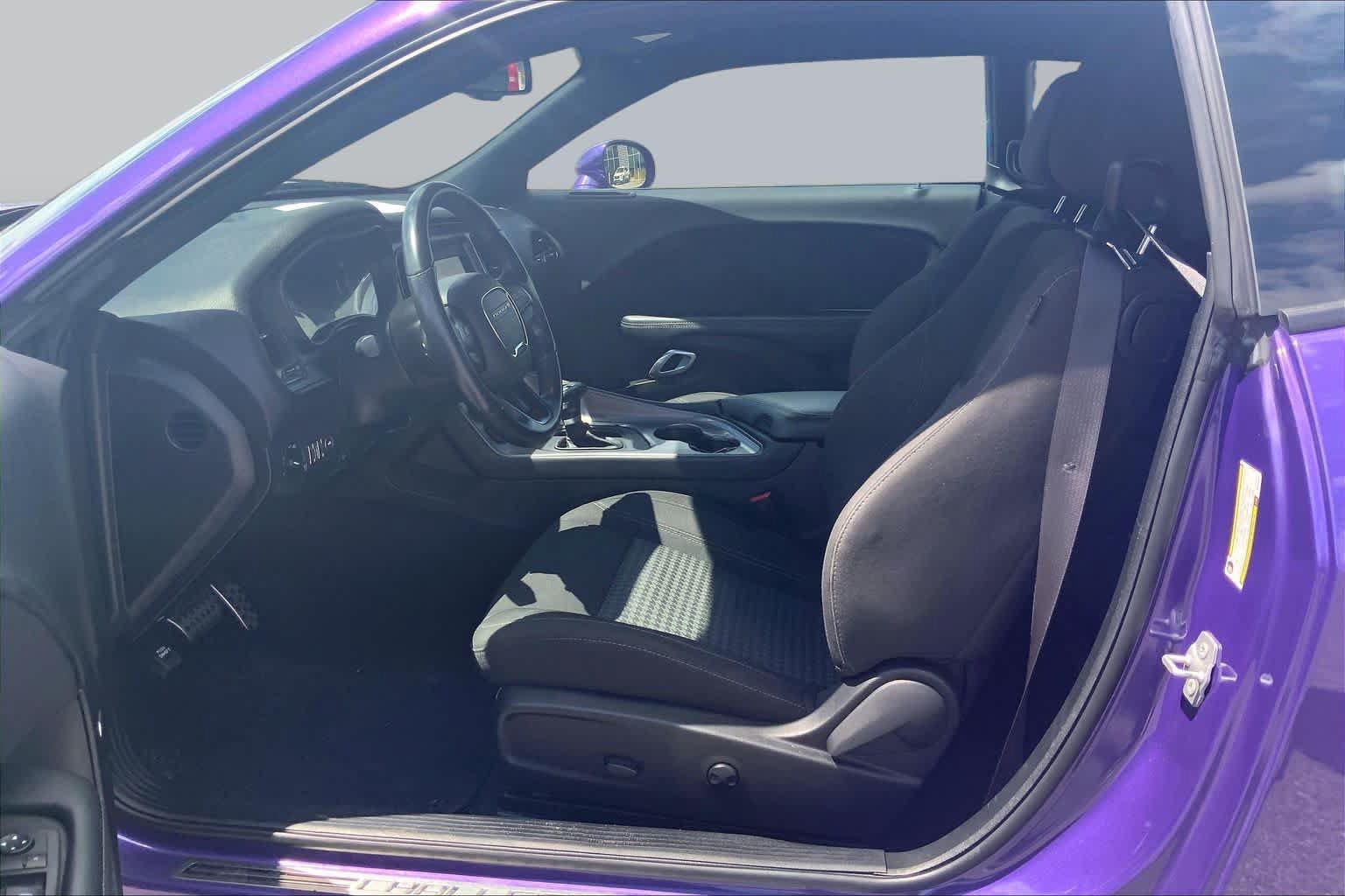 Used 2023 Dodge Challenger SXT w/ Blacktop Package RWD image 8