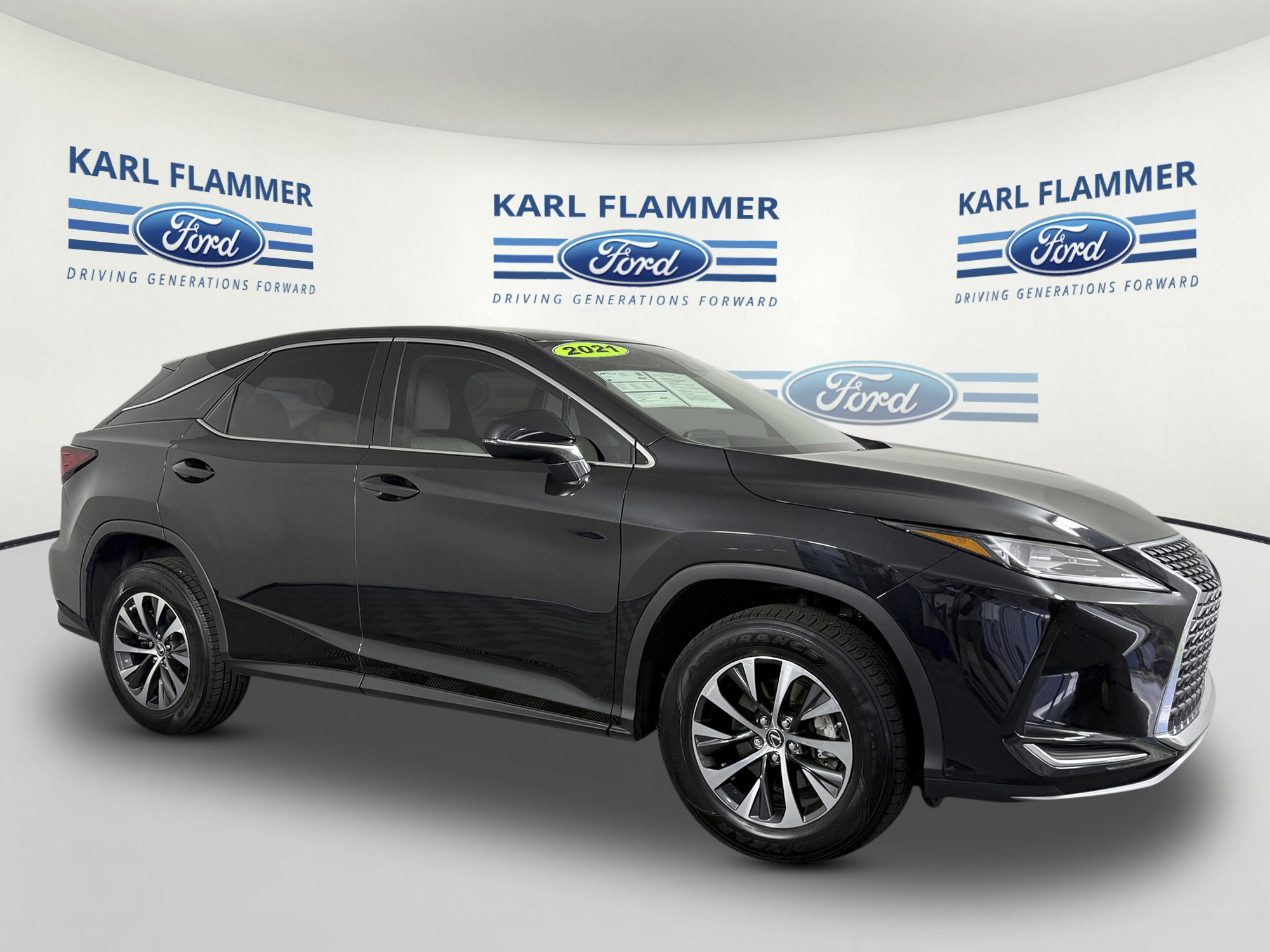 Used 2021 Lexus RX 350 FWD w/ Accessory Package image 1