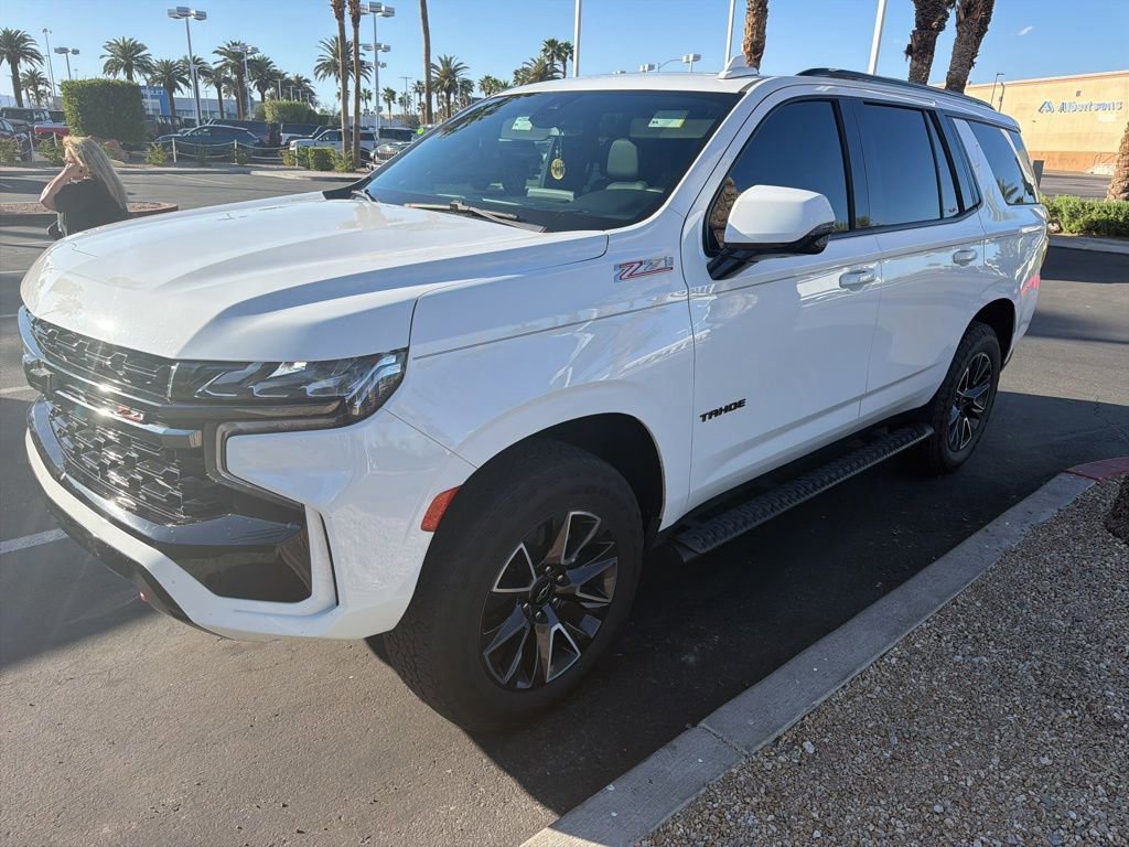 Used 2022 Chevrolet Tahoe Z71 w/ Z71 Off-Road Package image 1