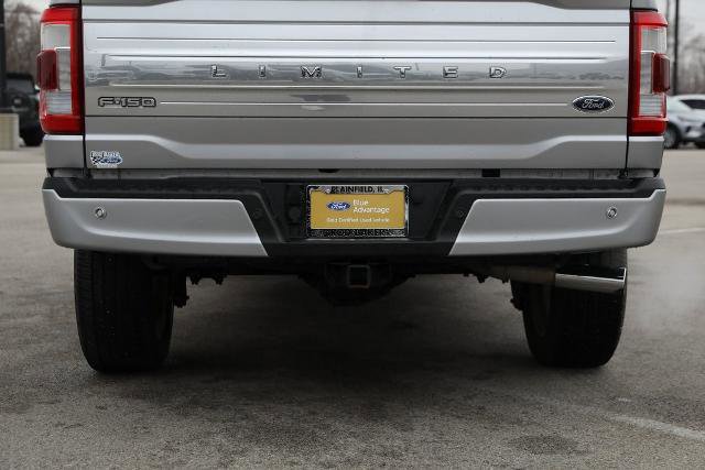 Certified 2021 Ford F150 Limited image 6
