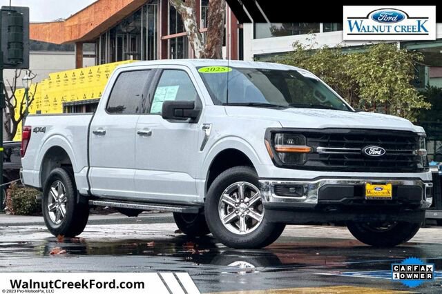 Certified 2025 Ford F150 XLT w/ Equipment Group 301A Standard image 1